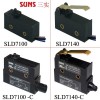 SUNS美國三實SLD7系列防水型微動開關(guān) (IP67)