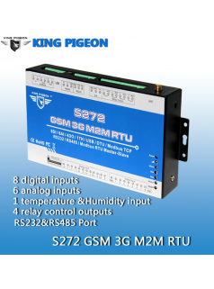 S272 GSM 3G 4GRTU 遠程控制終端