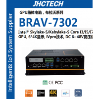 集和誠工業計算機BRAV-7302，CPU+GPU