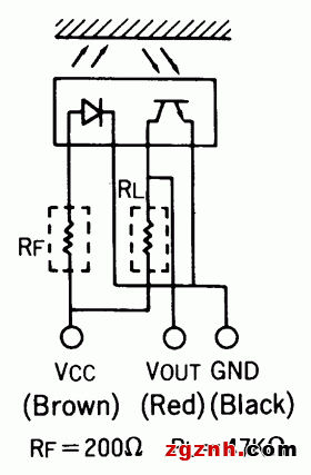 光電傳感器（光學傳感器）OM-5124原理電路