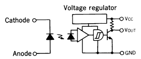 光電傳感器（光學(xué)傳感器）OJ-1001原理電路