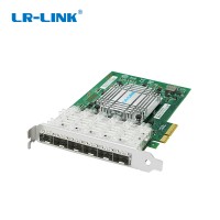 PCIe x4 六光口千兆 SFP 以太網(wǎng)網(wǎng)絡(luò)適配器