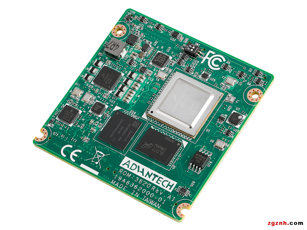【新品】強固型RTX核心模塊ROM-3620 成為便攜式頻譜分析儀