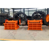 輝綠巖粗碎顎式碎石機
