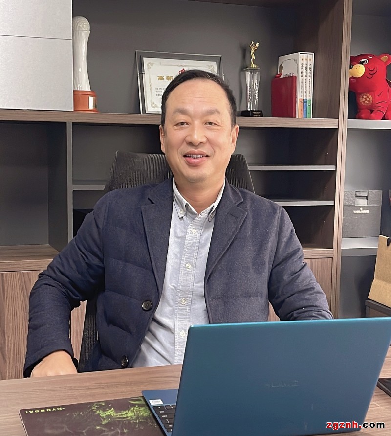 張博 深圳市智能化學會副會長  