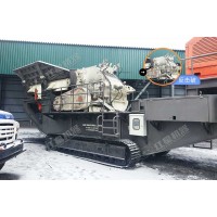 低投入! 高回報! 新型履帶式移動顎破碎機值得一看Y