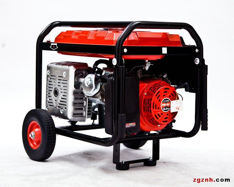 5KW三相汽油發電機電啟動YT6500DCE3-2