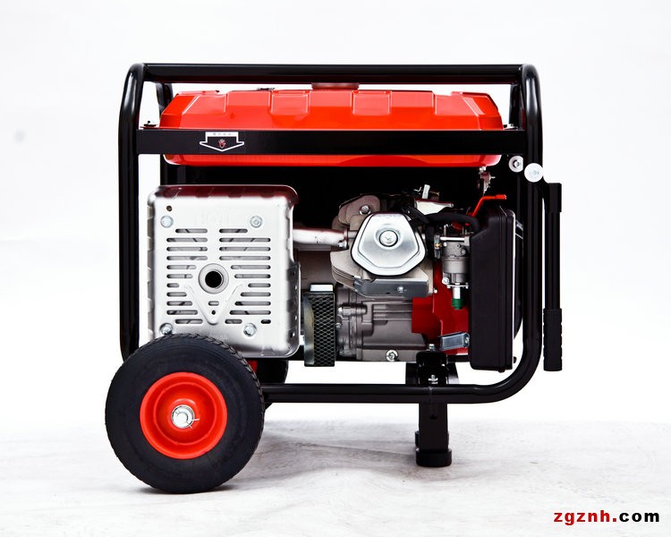 5KW三相汽油發電機電啟動YT6500DCE3-2
