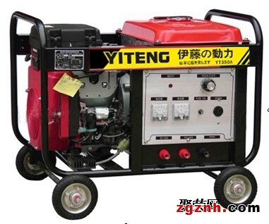 供應350A汽油發電電焊機伊藤YT350A