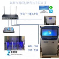 坪山消費系統(tǒng)閘機(jī)自助扣費限次