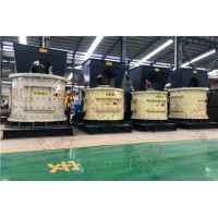 礦石耐火材料細碎復合破碎機