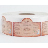 化妝品不干膠標簽-大連不干膠標簽