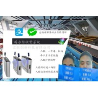 呼倫貝爾游泳館手環(huán)一卡通系統(tǒng)閘機