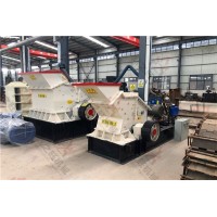 液壓開箱制砂機工作流程