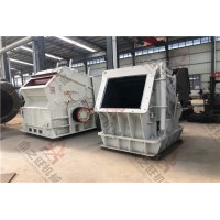反擊式破碎機 堅硬石頭碎石機粉碎設備