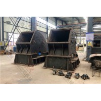 現貨400重錘建筑垃圾破碎機