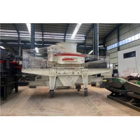 鵝卵石細碎制砂機 時產50噸沖擊式制砂機