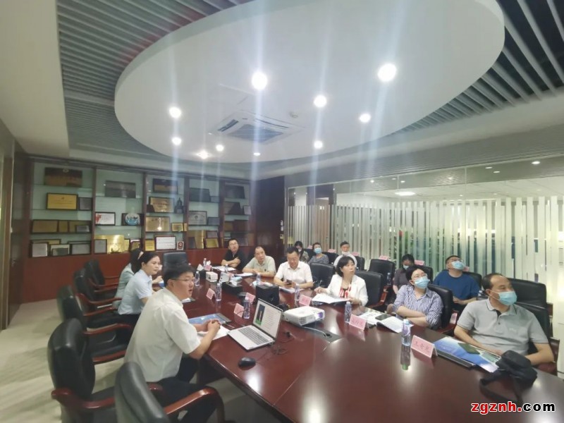 常州市新北區政府領導一行蒞臨宇電考察交流