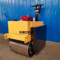 600手扶式雙輪壓路機  柴油雙輪壓路機