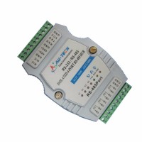 一進四出 RS485集線器 支持232/485輸入