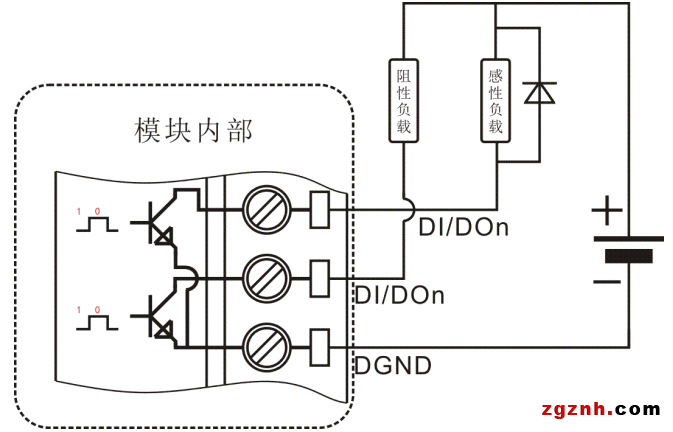 6081開關輸出