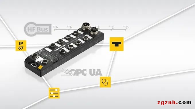 圖爾克：帶有OPC UA服務器的新一代工業物聯網RFID接口