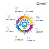 鄭州水上樂園門票結算匯總分析系統智能SAAS售票掃碼驗票閘機安裝