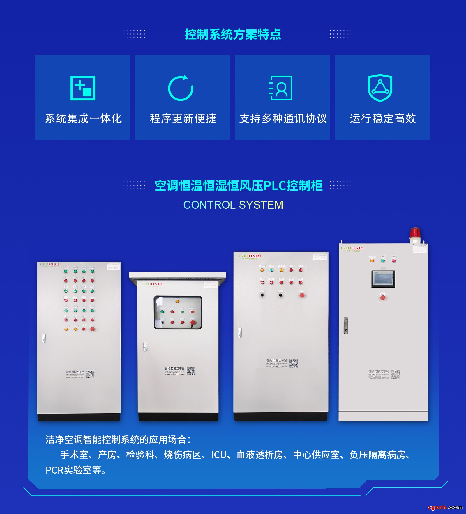 凈化空調控制系統