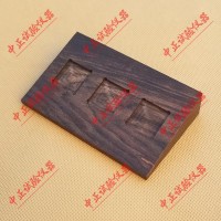 20×20mm木質高溫流淌性 遇水膨脹止水膠高溫流淌性試驗板