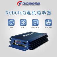 AGV舵輪電機RoboteQ交流異步驅動器，RGIM1860