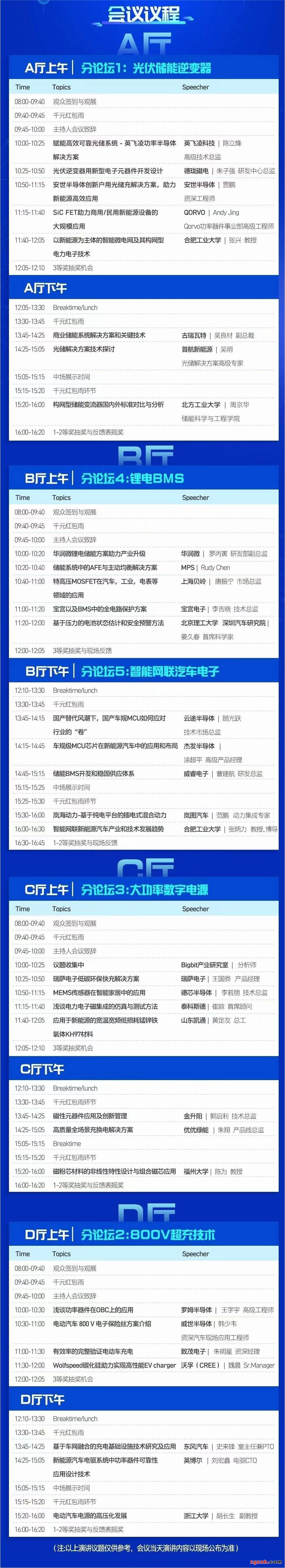 電子峰會參會指南，請查收！